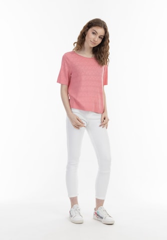 MYMO Pullover in Pink