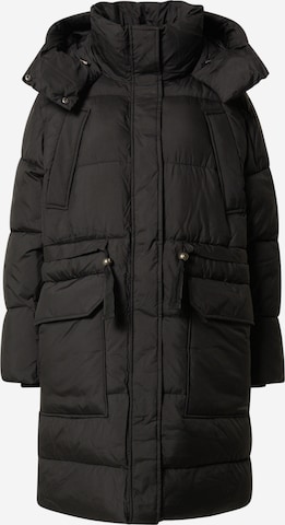 Manteau d’hiver Didriksons en noir : devant