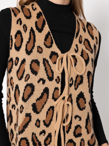 SASSYCLASSY Vest in Beige