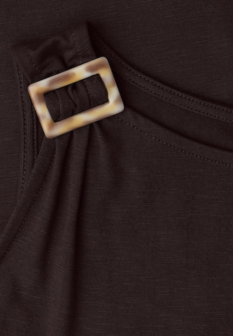STREET ONE Top in Brown