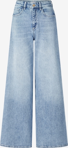 Rich & Royal Wide leg Jeans in Blue: front