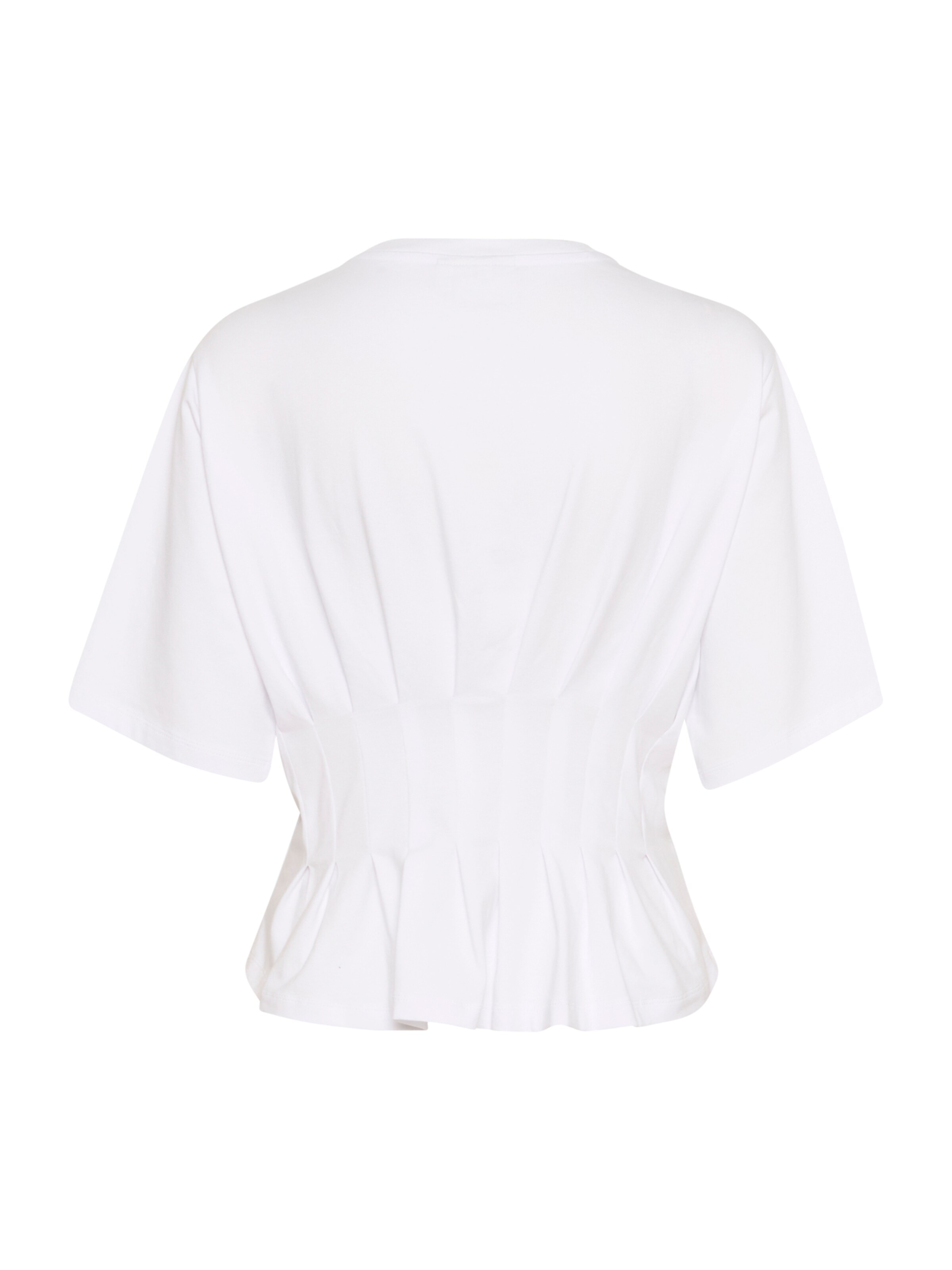 Gestuz Majica 'Inez' | bela barva