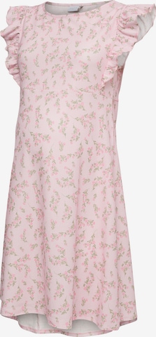 MAMALICIOUS Zomerjurk 'MLEveline' in Roze: voorkant
