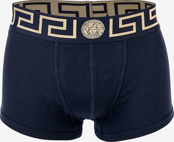 Boxers VERSACE en bleu : devant