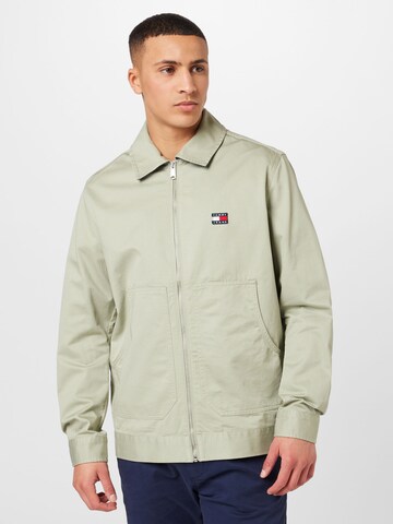 TOMMY HILFIGER Tussenjas in Grijs: voorkant