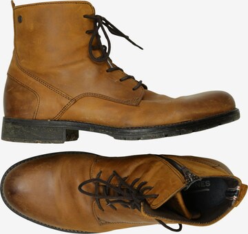 JACK & JONES Anke & Mid-Calf Boots in 44 in Brown: front