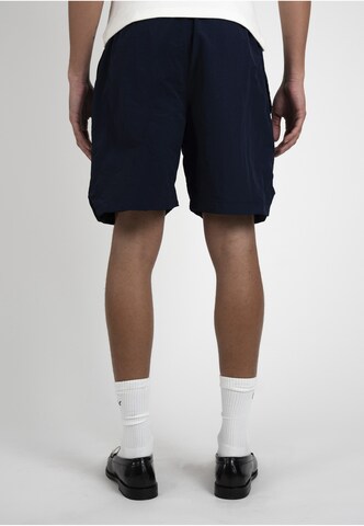 Wide Leg Pantalon 'Low Tide' Prohibited en bleu