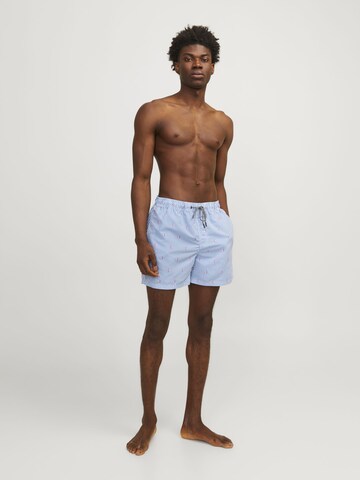 JACK & JONES - Calções de banho 'JPSTFiji' em azul