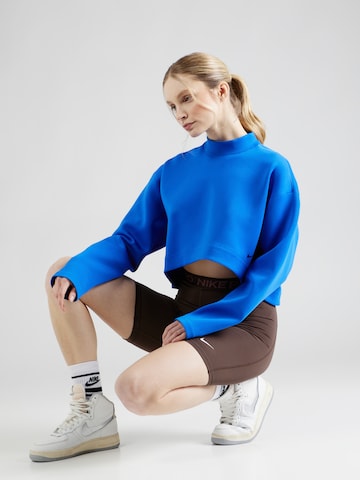 NIKE Athletic Sweatshirt 'PRIMA' in Blue