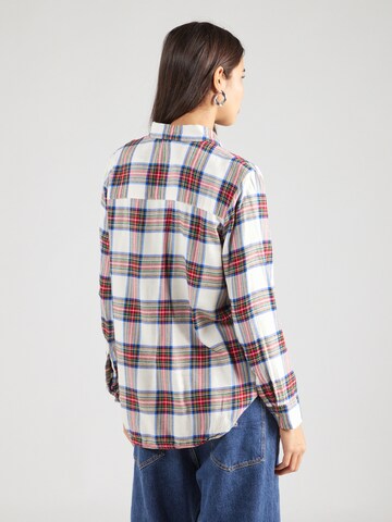 GAP Bluse in Weiß