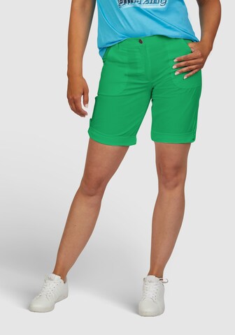 Navigazione Regular Pants in Green: front