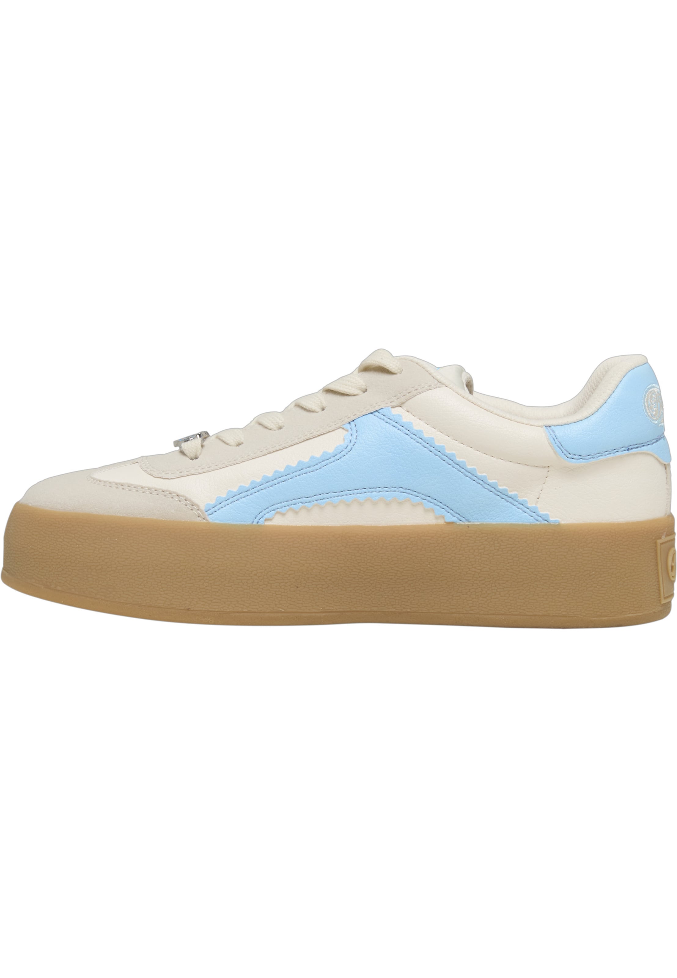 BUFFALO Sneaker 'Cajo' in hellblau / offwhite, Produktansicht