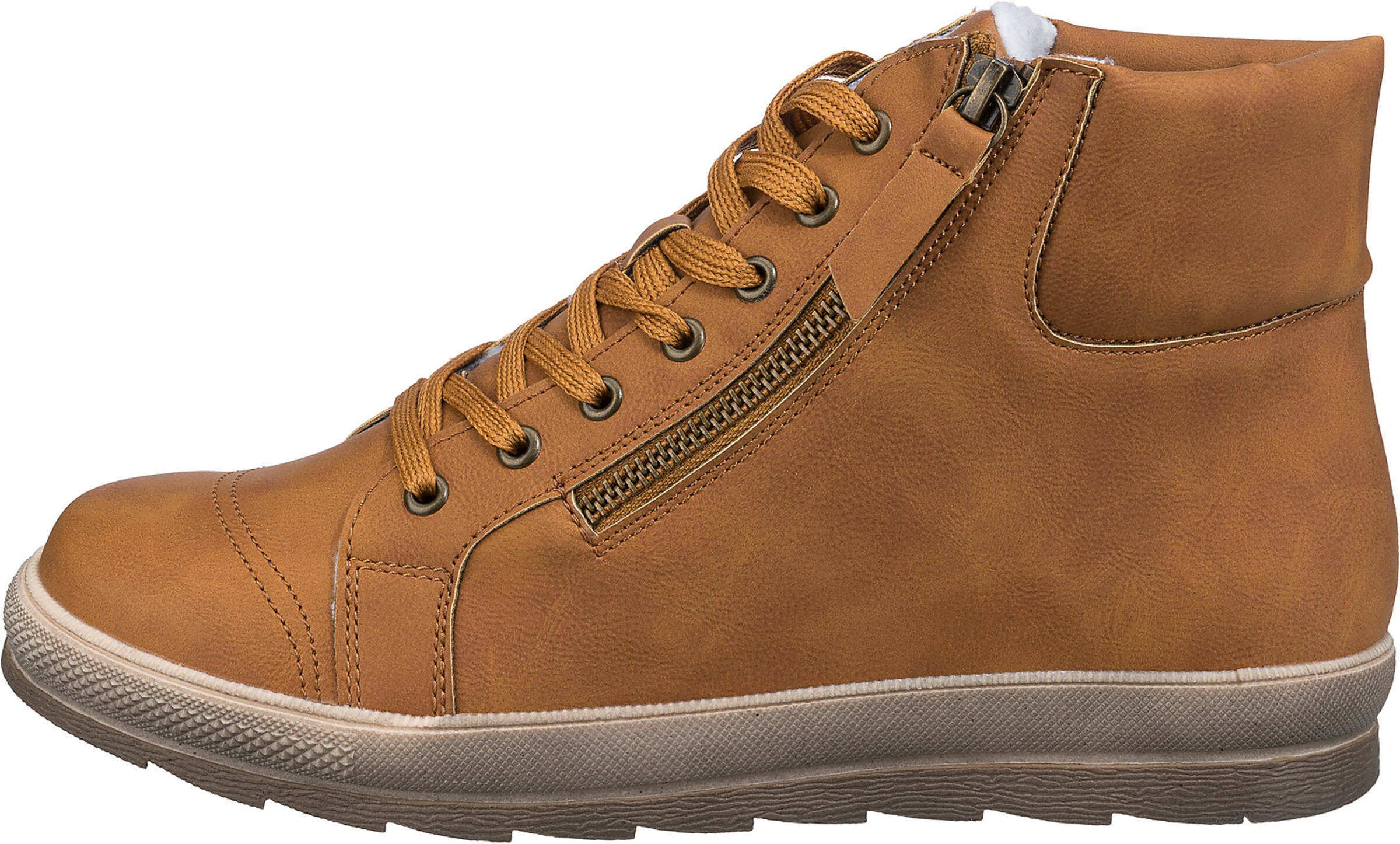 Frauen Stiefeletten Freyling Stiefeletten in Cognac - VJ49768 Frauen Stiefeletten Freyling Stiefeletten in Cognac - VJ49768