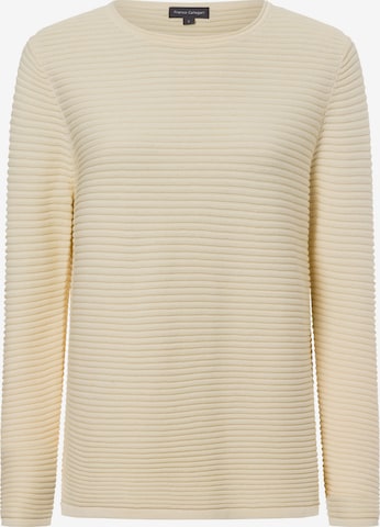 Franco Callegari Pullover in Gelb: Vorderseite