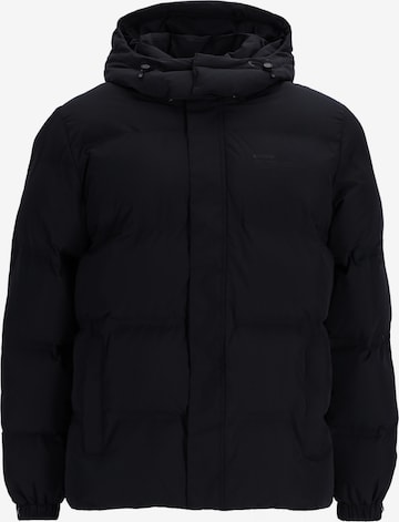 Veste d’hiver CHASIN' en noir : devant