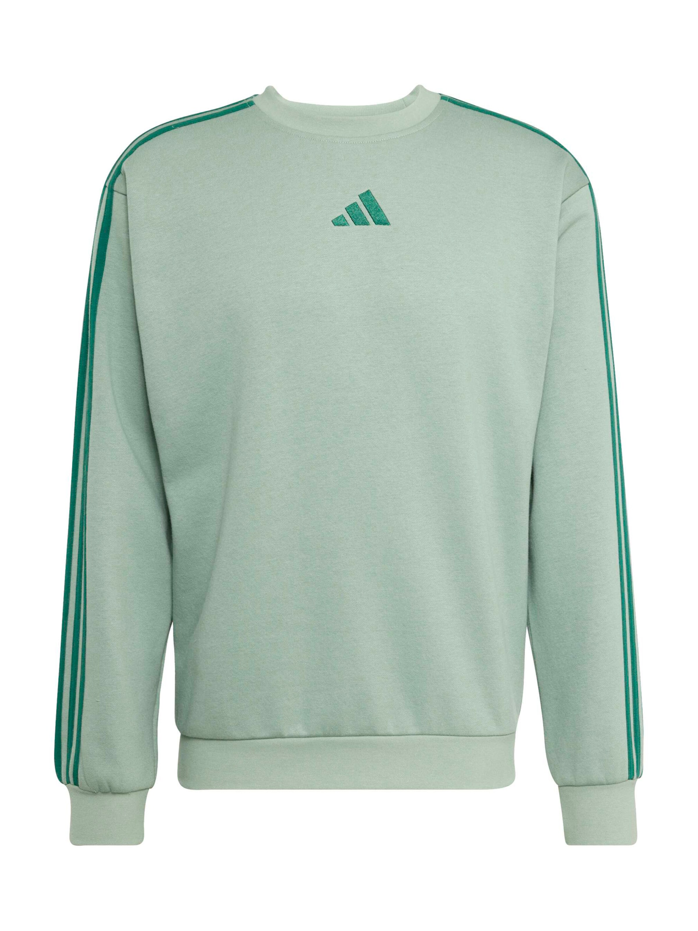 ADIDAS SPORTSWEAR Спортивный свитшот в Зеленый: спереди