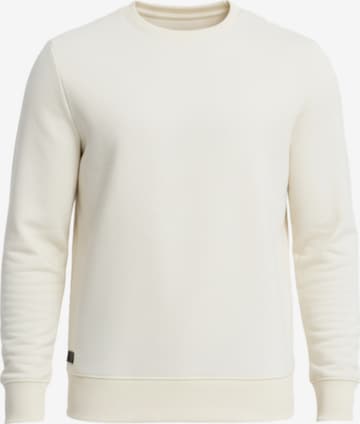 Sweat-shirt 'OM-SSBN-0159' Ombre en beige : devant