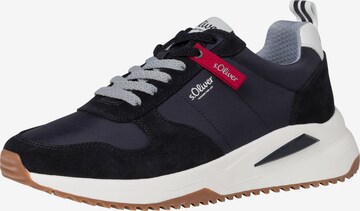 s.Oliver Sneaker in Schwarz