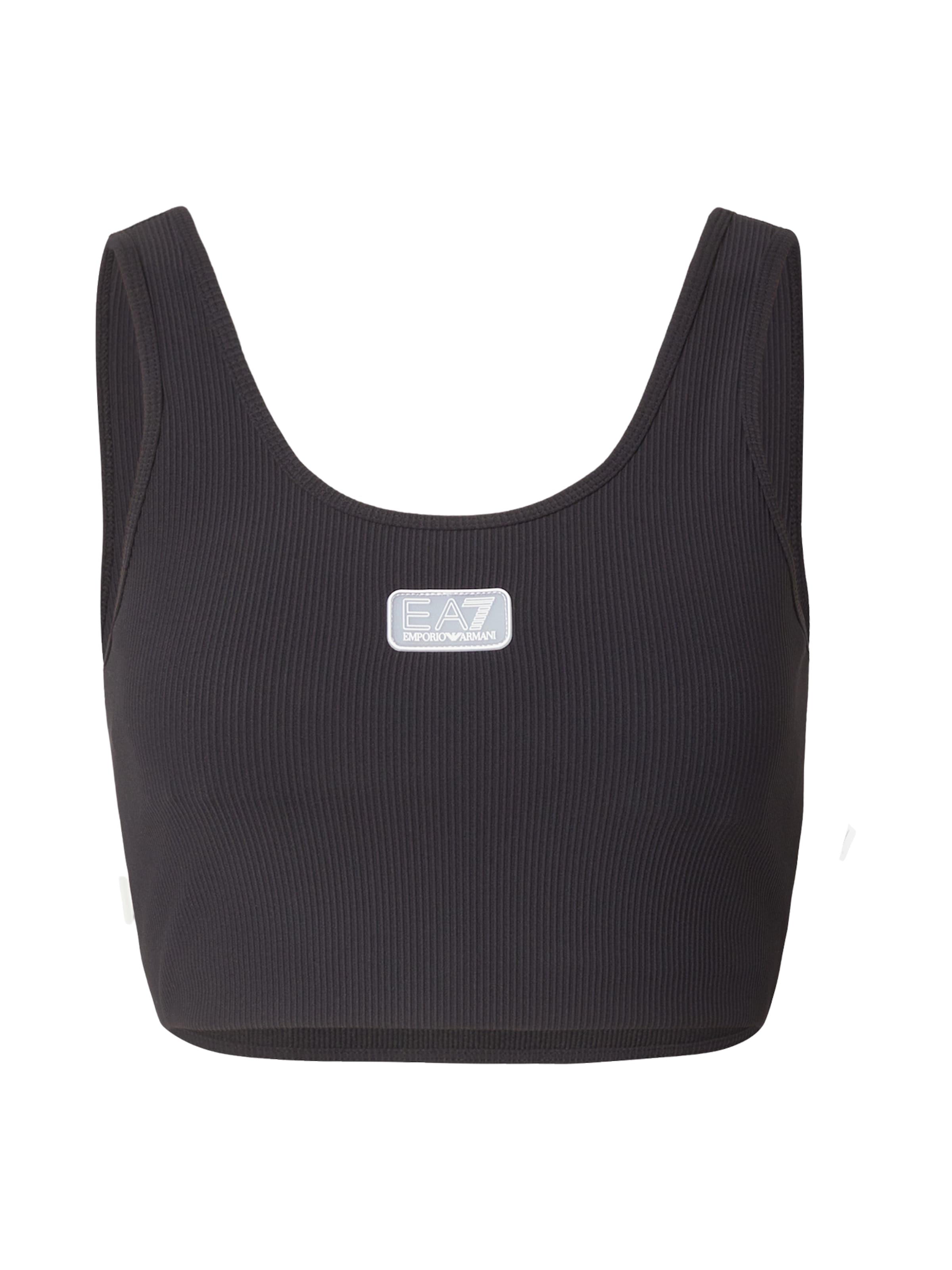 EA7 Emporio Armani Top in XS in Black, Item view