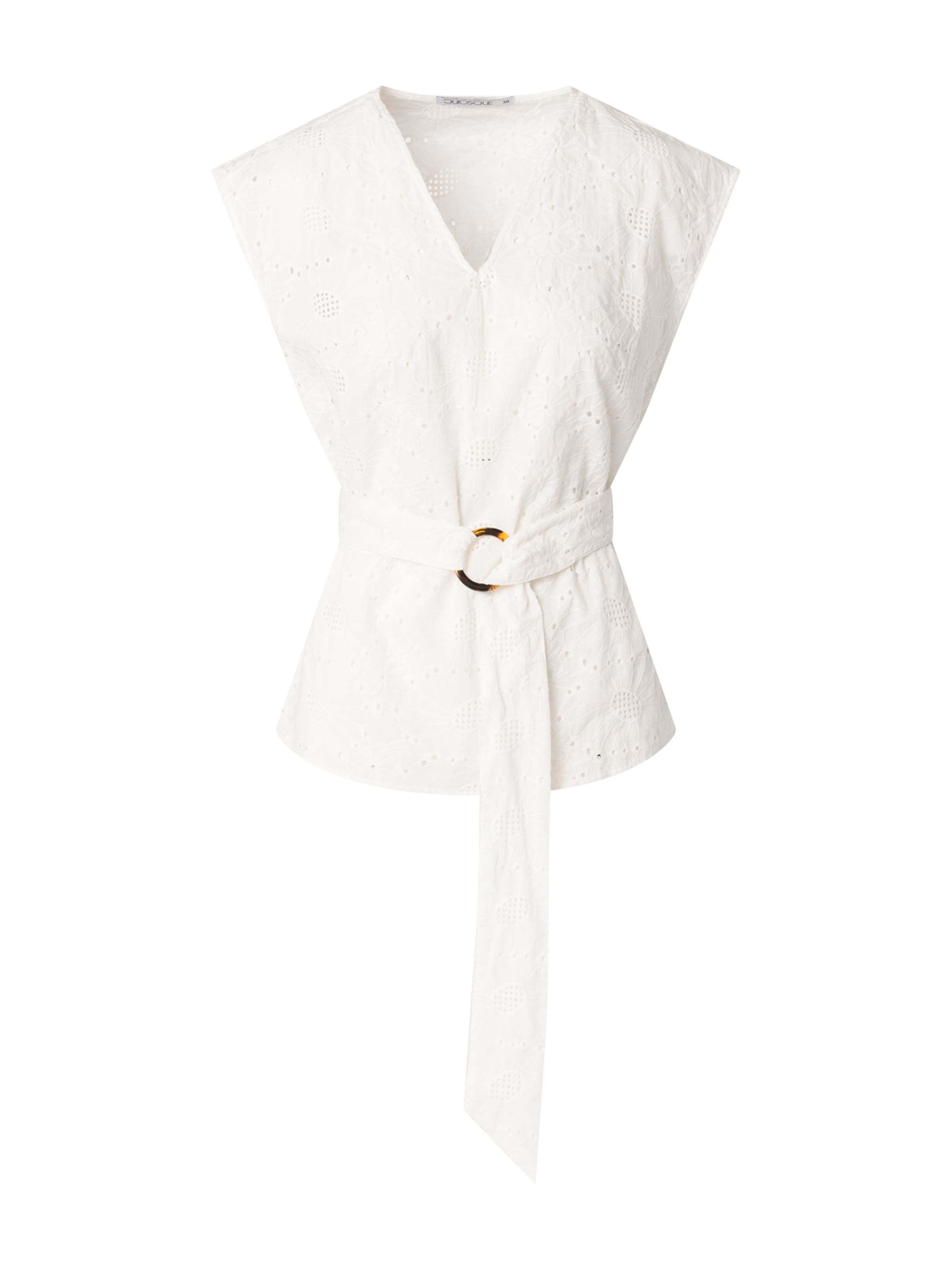 Quiosque Blúzka '2UC001' - Biela: predná strana