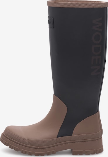 WODEN Stiefel 'Le Waterproof' in braun / anthrazit, Produktansicht