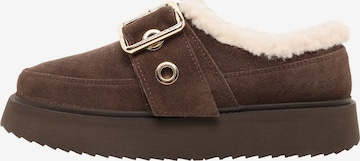 INUIKII Loafer värissä ruskea: etupuoli