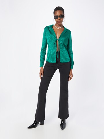 Nasty Gal Blouse in Green