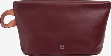 DuDu Cosmetic Bag 'Fuerteventura' in Red: front