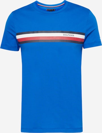 Maglietta di TOMMY HILFIGER in blu: frontale