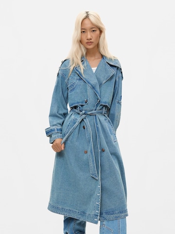 Cappotto di mezza stagione di Desigual in blu: frontale