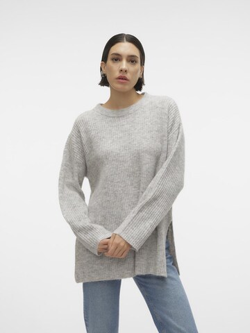 Pull-over VERO MODA en gris : devant
