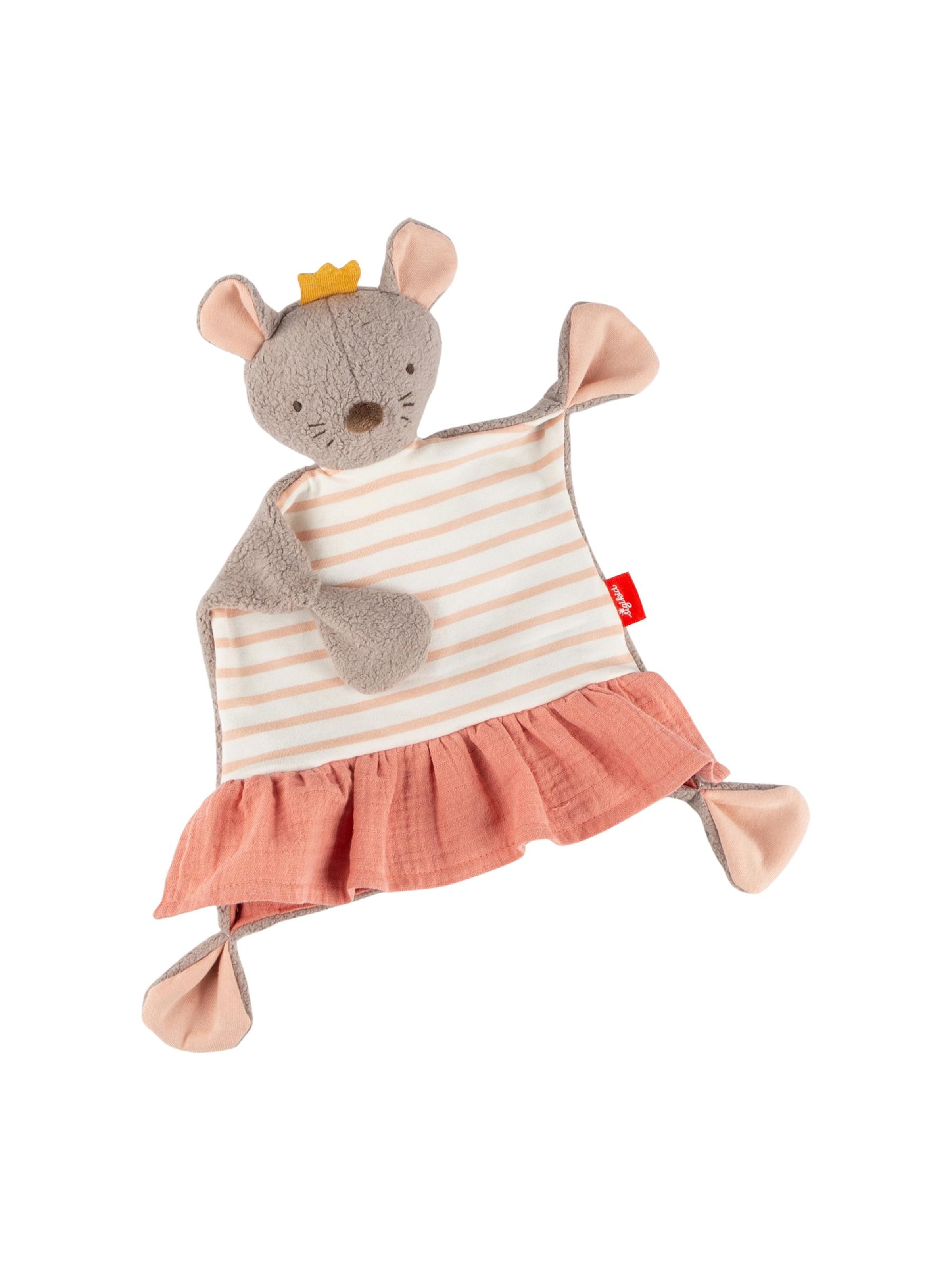SIGIKID Stuffed animals 'Schnuffeltuch Maus' in Mixed colors: front