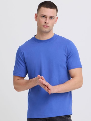 BLEND - Camiseta ' BHKurtis Backprint ' en azul: frente