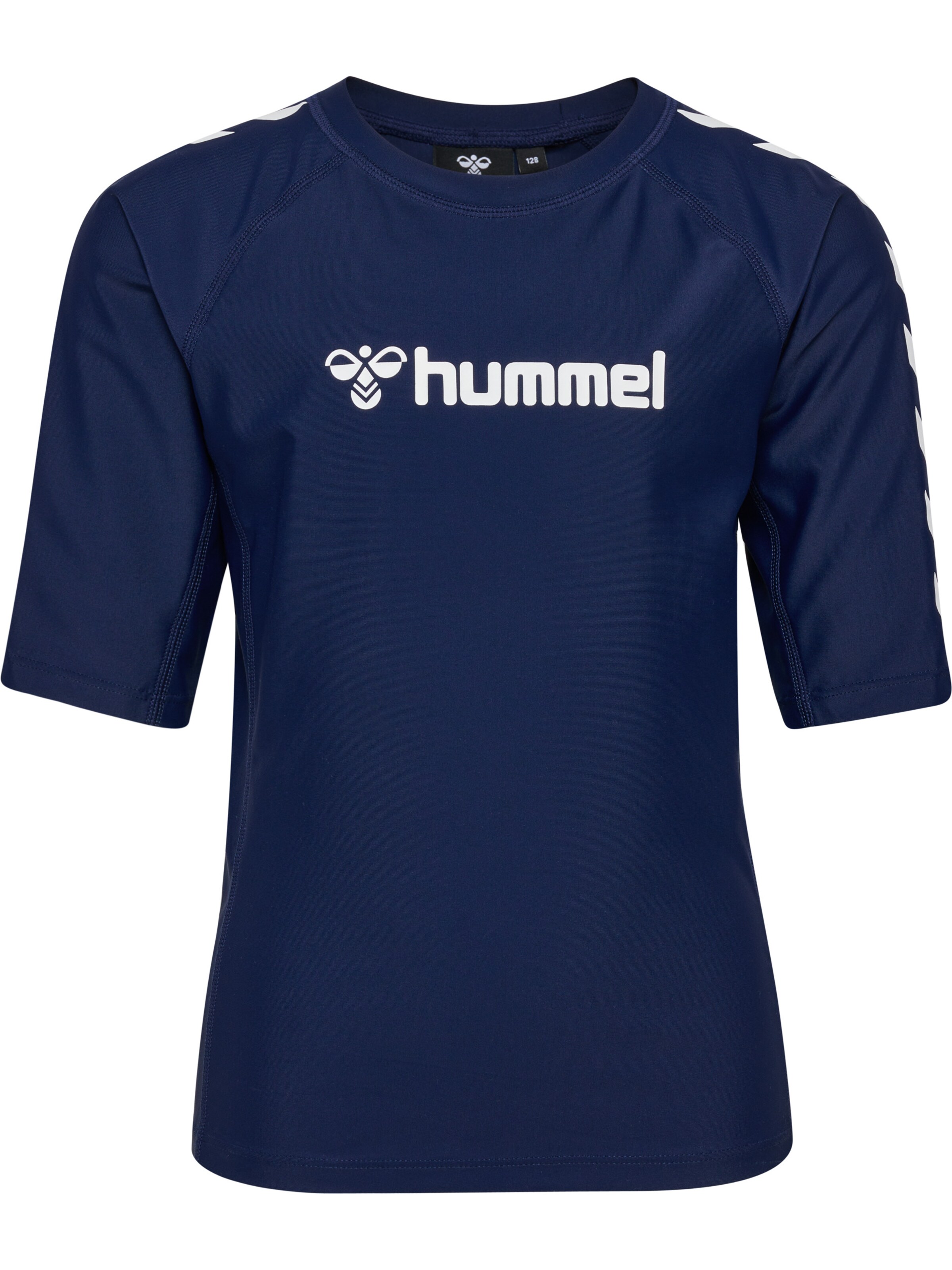 Hummel UV-beskyttelse 'Fiji' i blå: forside