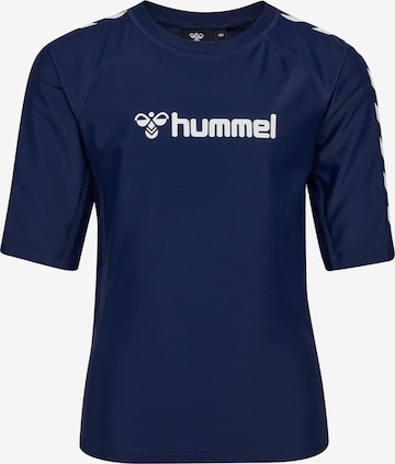 Hummel UV protection 'Fiji' in Blue: front
