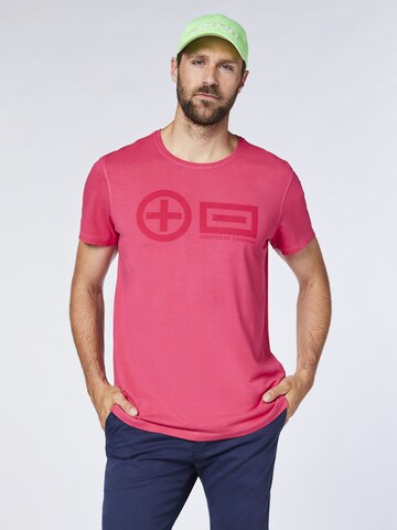 CHIEMSEE T-Shirt in Pink: Vorderseite