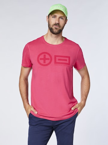 CHIEMSEE T-Shirt in Pink: predná strana