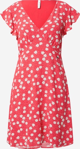 Pepe Jeans Dress 'MILA' in Red: front
