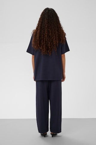 SOAKED IN LUXURY - regular Pantalón 'SLHevanne' en azul