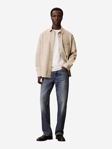 Calvin Klein Jeans Tussenjas 'LV04RE109G' in Beige
