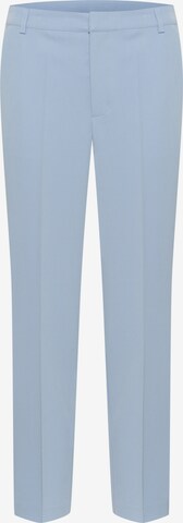 Pantalon à plis 'Sakura' Kaffe en bleu : devant