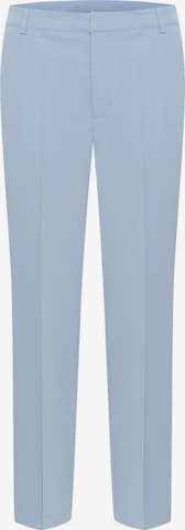 Pantalon à plis 'Sakura' Kaffe en bleu : devant