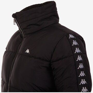 KAPPA Winterjacke in Schwarz