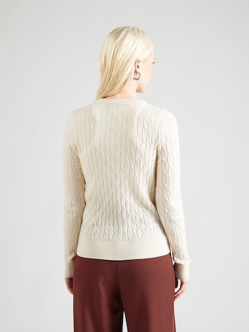 VERO MODA Gebreid vest 'VMFANTASTIC' in Beige