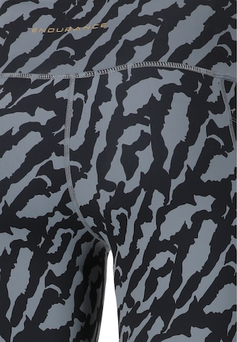 ENDURANCE Skinny Sports trousers in Grey