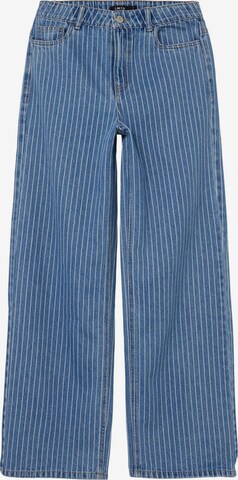 LMTD Wide leg Jeans in Blue: front