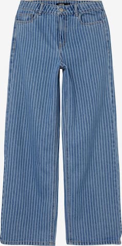 LMTD Jeans in Blauw: voorkant