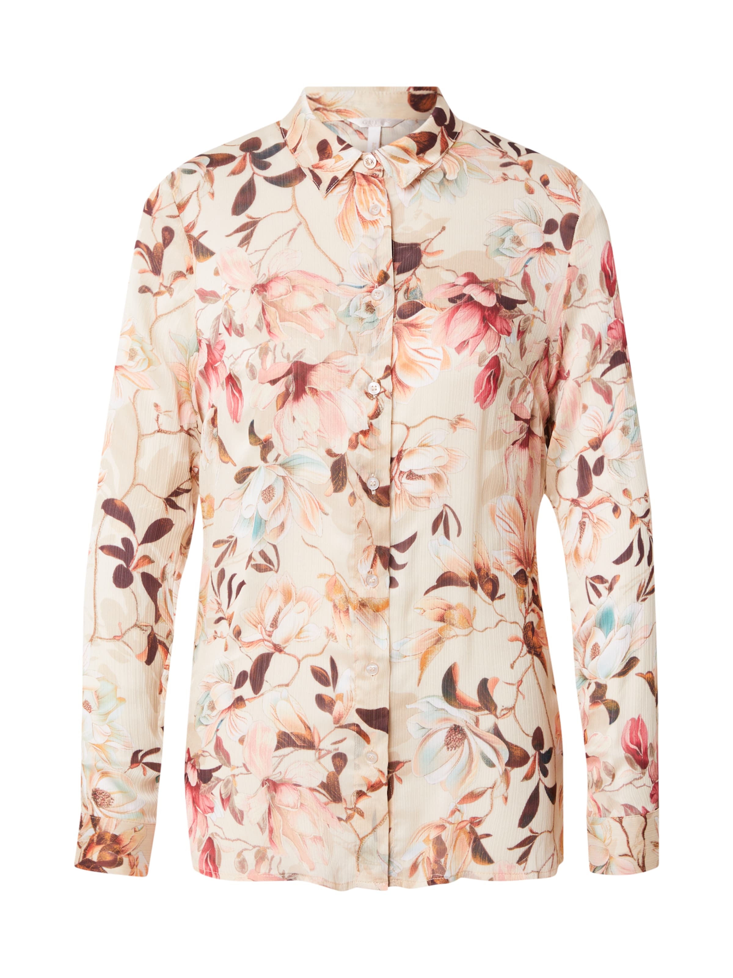 Chemisier 'CLOUIS' GUESS en rose : devant