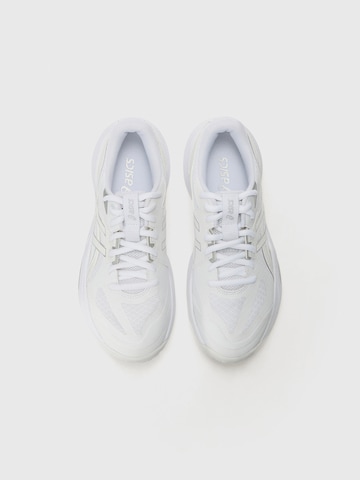 Chaussure de sport 'Gel-Tactic 13' ASICS en blanc