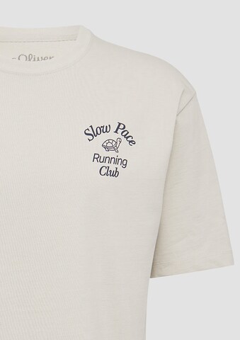 T-Shirt s.Oliver en beige